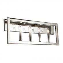 Eglo 204478A - 4x60W bath/vanity light with a satin nickel finish