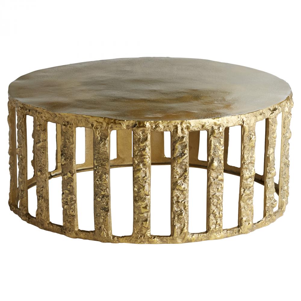 Lucila Coffee Table|Gold