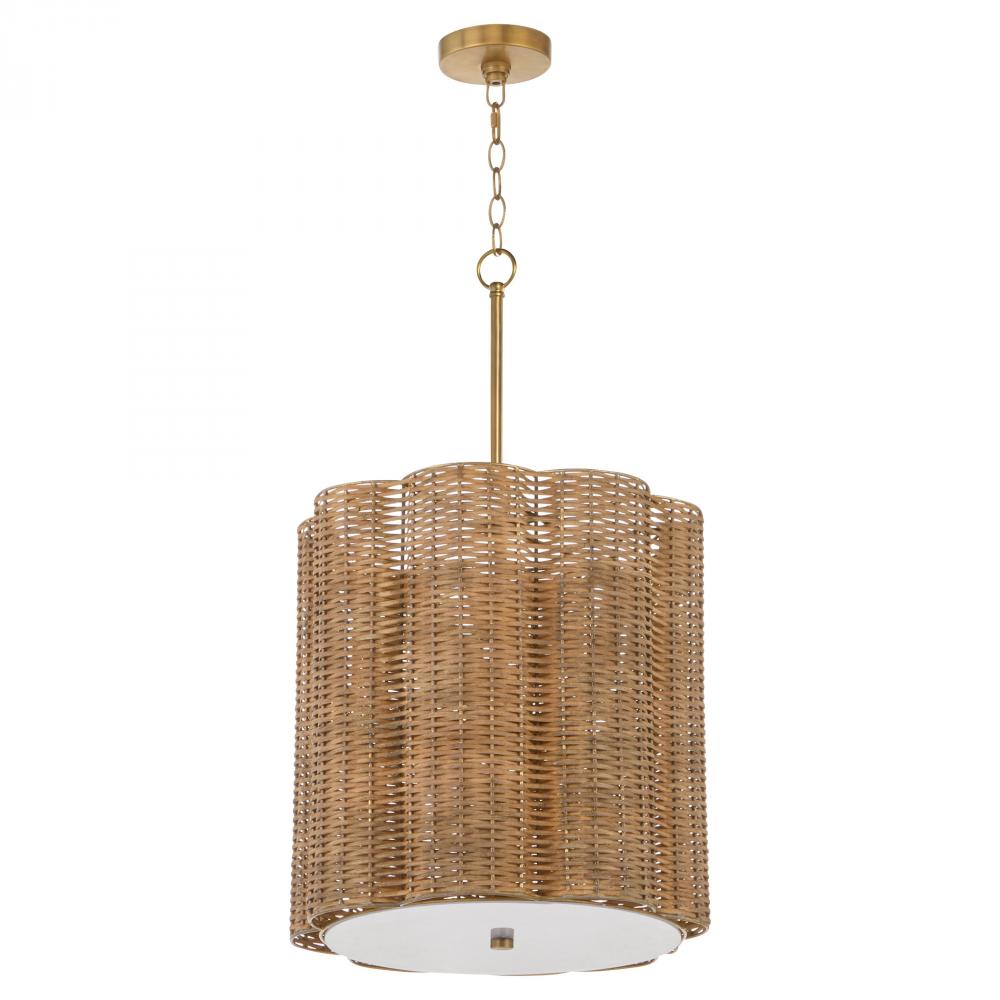 Boracay Pendant|Antique Brass