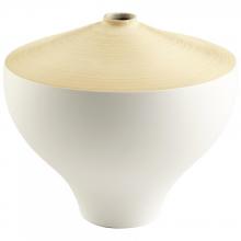 Cyan Designs 07439 - Inez Vase|Matte White-MD