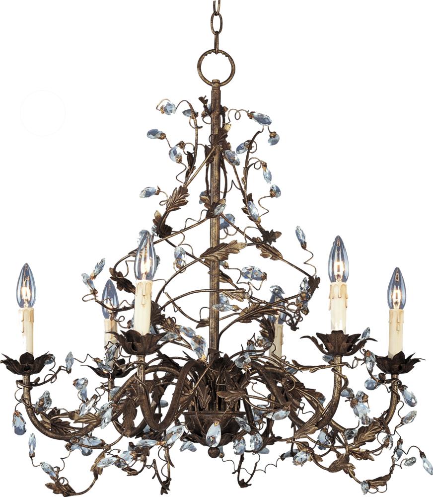 Elegante-Single-Tier Chandelier