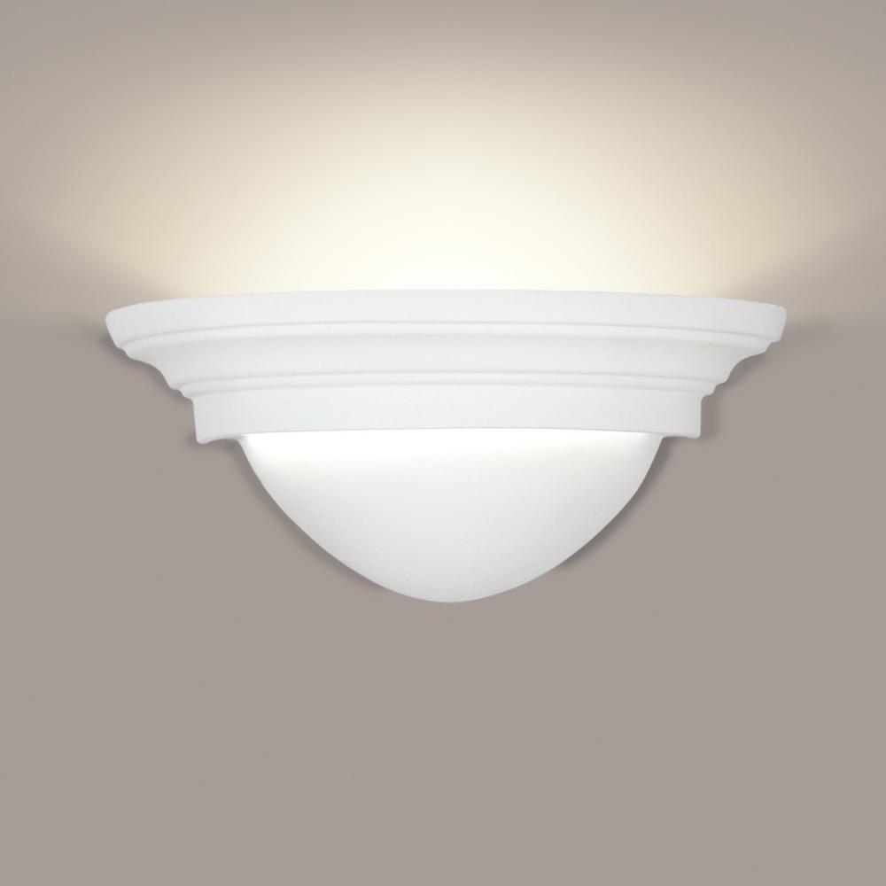 Majorca ADA Wall Sconce: Bisque