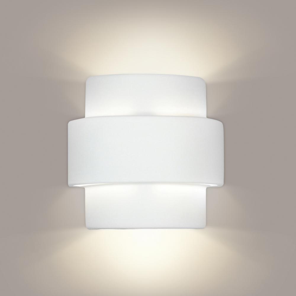 Santa Inez Wall Sconce: Bisque