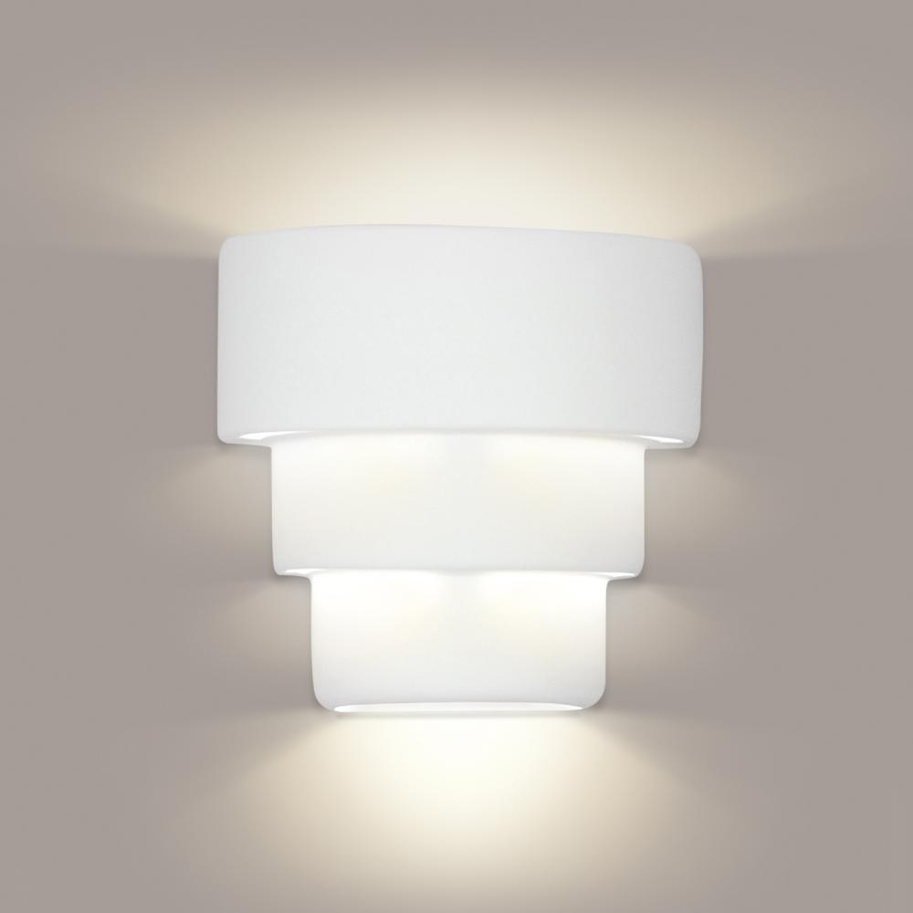 Santa Cruz Wall Sconce: Bisque