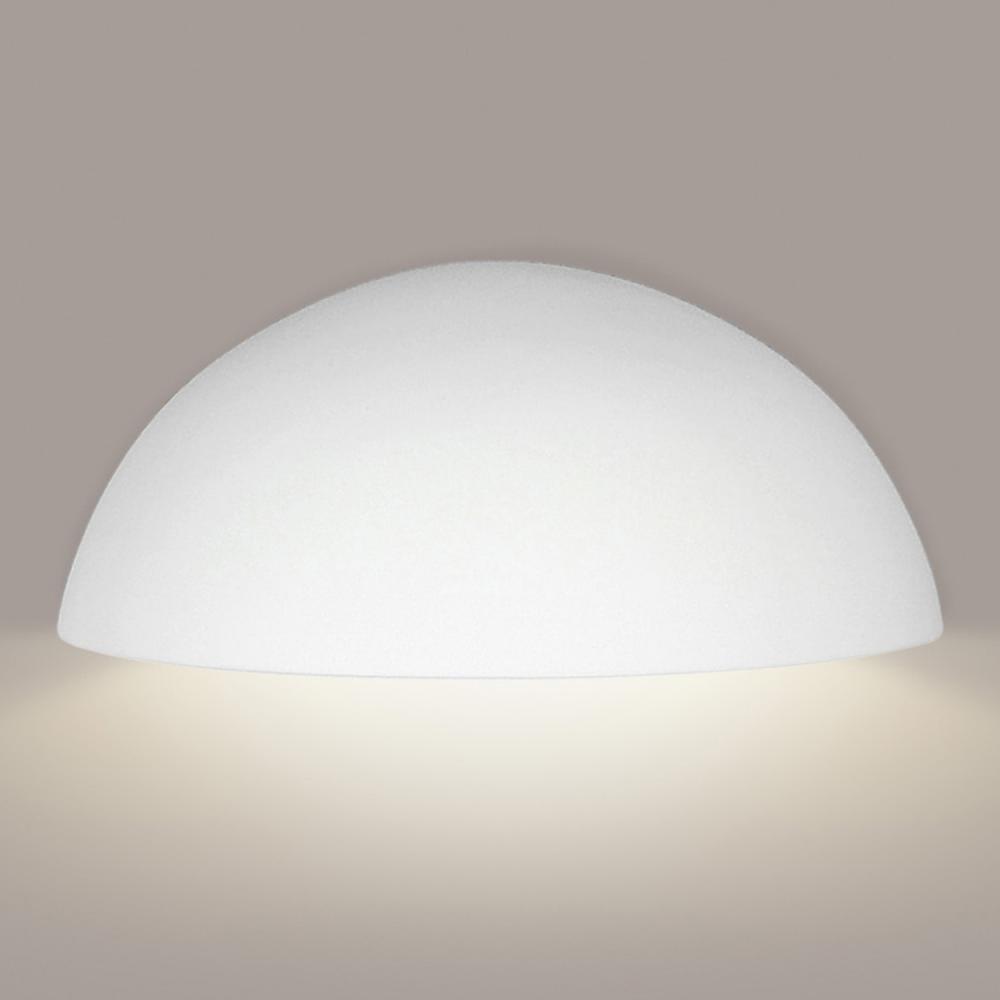 Great Thera Downlight Wall Sconce: Satin White