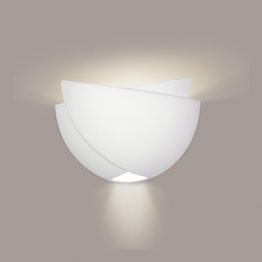 Ceylon Wall Sconce: Bisque