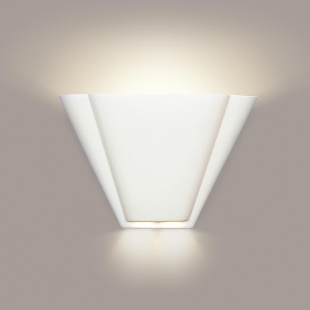 Nova Scotia Wall Sconce: Bisque