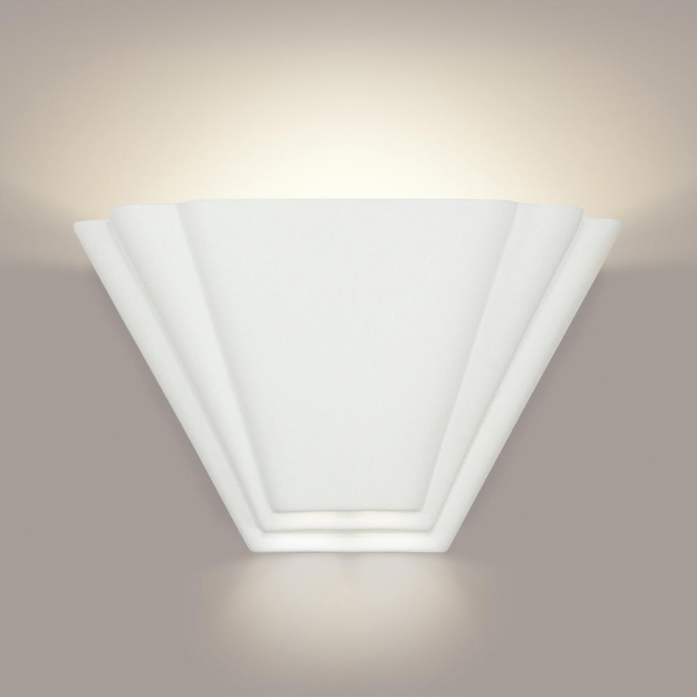 Bermuda Wall Sconce: Bisque