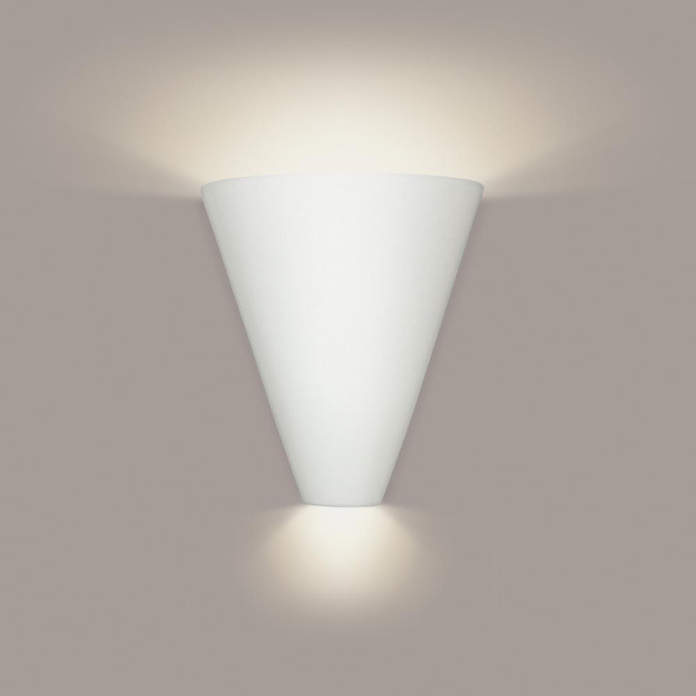 Gotlandia Wall Sconce: Bisque