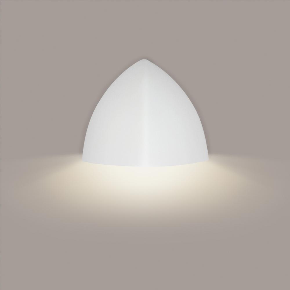 Gran Malta Downlight Wall Sconce: Bisque