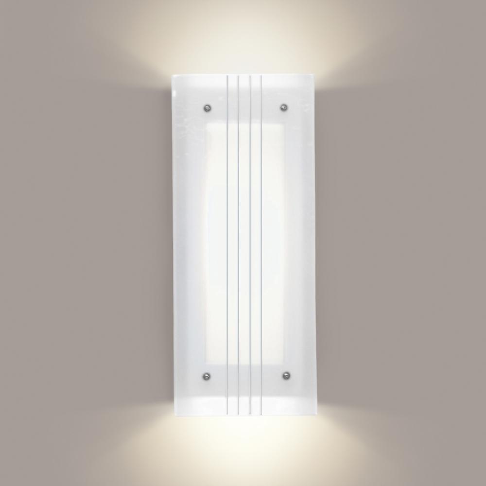 String Quartette Wall Sconce (Wet Sealed Top, E26 Base LED (Bulb included))