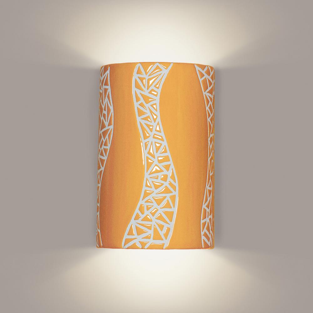 Passage Wall Sconce Sunflower Yellow