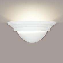 A-19 102-A15 - Majorca Wall Sconce: Fleet Blue