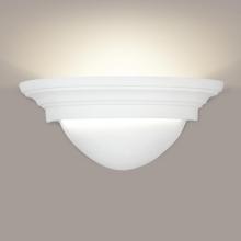 A-19 107-A21 - Gran Majorca Wall Sconce: Dusty Teal