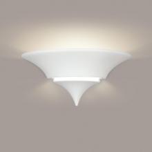 A-19 401 - Atlantis Wall Sconce: Bisque