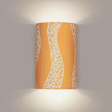 A-19 M20304-SY - Passage Wall Sconce Sunflower Yellow