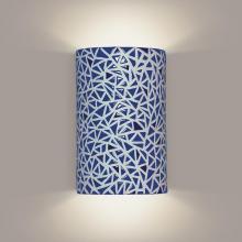 A-19 M20307-CB - Impact Wall Sconce Cobalt Blue