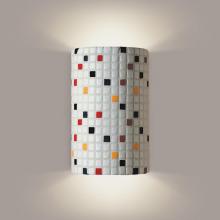 A-19 M20308-MU - Confetti Wall Sconce Multicolor