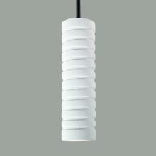 A-19 MP03-A12-BCC - Strata Mini Pendant: Dove (Black Cord & Canopy)