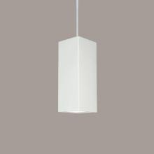 A-19 P1801-A33-WCC - Timor Pendant: Safety Yellow (White Cord & Canopy)