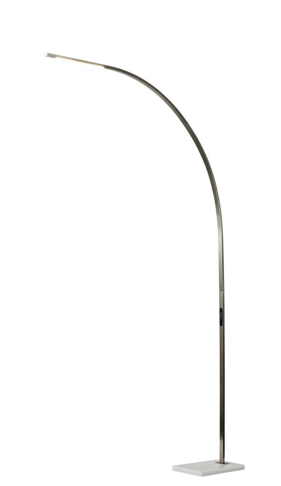 Sonic LED Arc Lamp w. Smart Switch