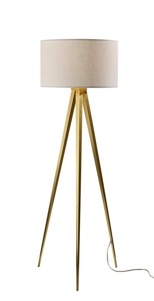 Director Floor Lamp