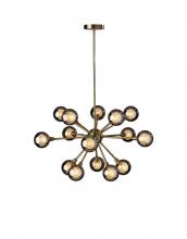 Adesso 3585-21 - Starling LED 15 Light Chandelier