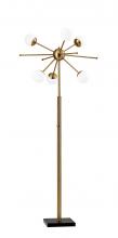 Adesso 4271-21 - Doppler LED Floor Lamp