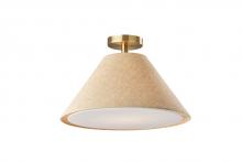 Adesso 5010-12 - Hadley Flush Mount