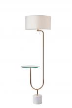 Adesso 5426-21 - Sloan Shelf Floor Lamp - WE