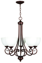 Craftmade 25325-OLB-WG - 5 Light Chandelier