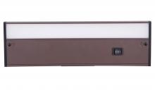 Craftmade CUC1012-BZ-LED - 12" Under Cabinet LED Light Bar in Bronze