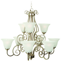 Craftmade 7131BNK9 - 9 Light Chandelier