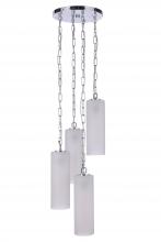 Craftmade 57994-CH - Myos 4 Light Pendant in Chrome