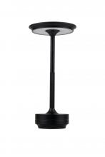 Craftmade 86294FB-TR - Rikki 1 Light LED Rechargeable Lamp in Flat Black