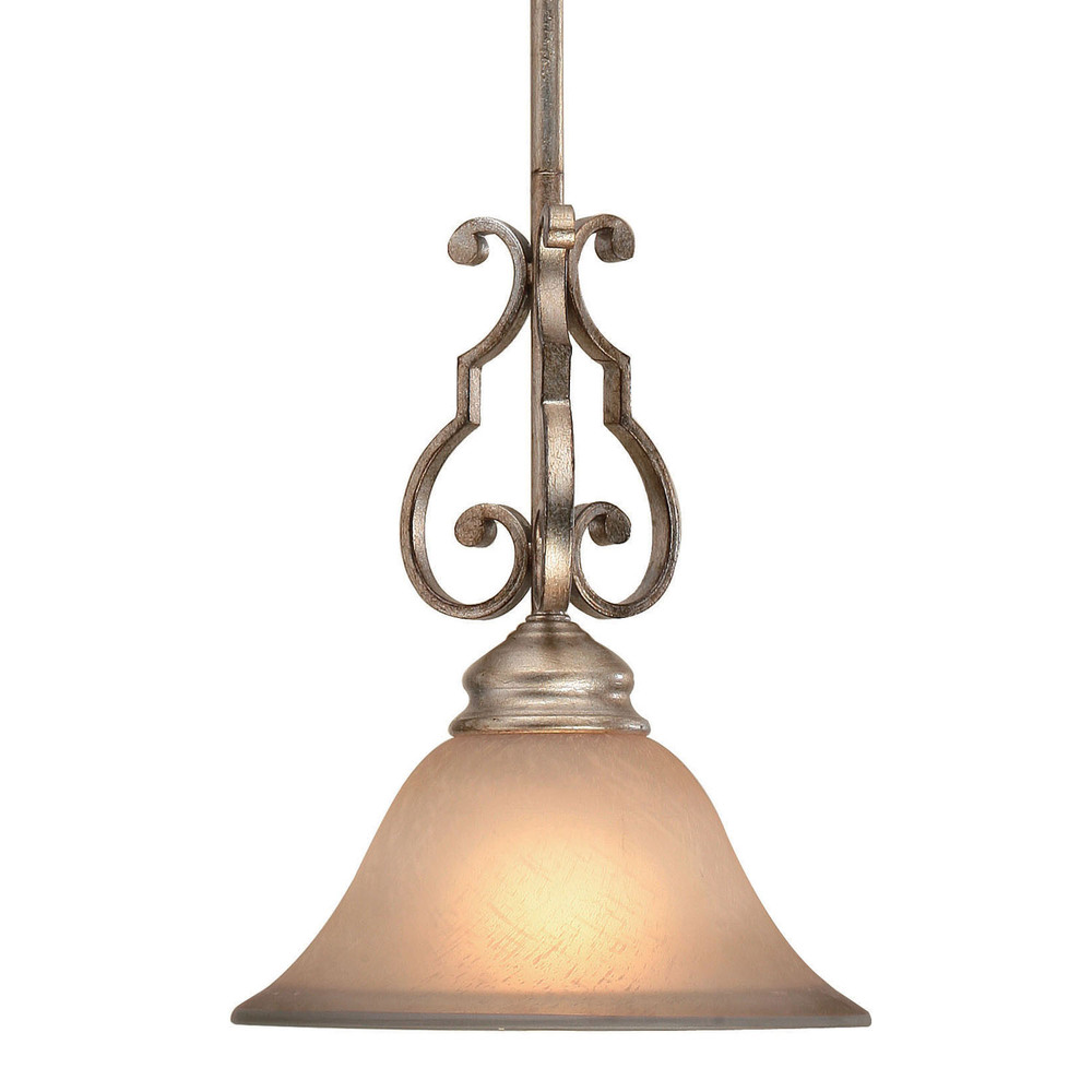 Shelby 1 Light Distressed Twilight Pendant