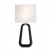 Crystorama JOR-7352-AG-MK - Jori 2 Light Aged Brass + Matte Black Sconce