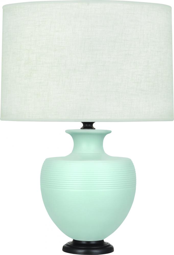 Matte Sky Blue Michael Berman Atlas Table Lamp