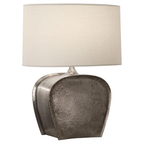 One Light Platinum Table Lamp