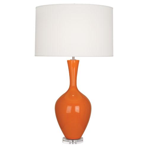 Pumpkin Audrey Table Lamp