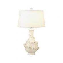 Robert Abbey A1700 - One Light White Table Lamp