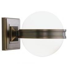 Robert Abbey Z1320 - Two Light Bronze Wall Light