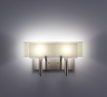 WPT Design Dessy2-SN/FLWH - Dessy 2 - SS - Incandescent - Front Snow/Flat Back White