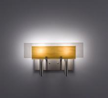 WPT Design Dessy2-TF/FLWH - Dessy 2 - SS - Incandescent - Front Toffee/Flat Back White