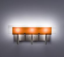 WPT Design Dessy3-AM/FLWH - Dessy 3 - SS - Incandescent - Front Amber/Flat Back White