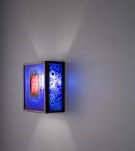 WPT Design FN3-BZ-RWB-I - F/N 3 - Bronze - Incandescent - Red Window Blue