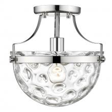 Acclaim Lighting IN60099PN - 1-Light Semi-Flush