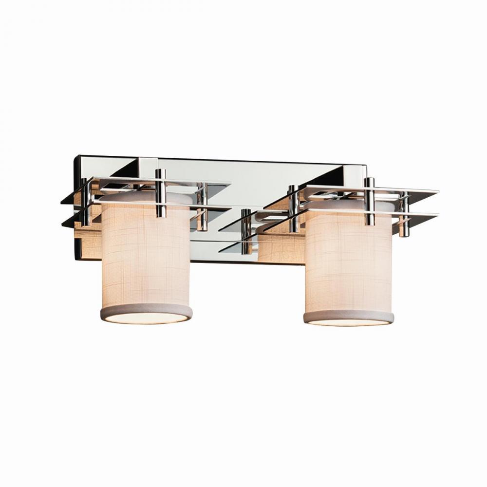 Metropolis 2-Light Bath Bar