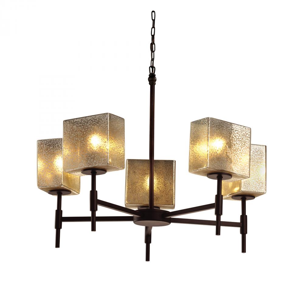 Union 5-Light LED Chandelier