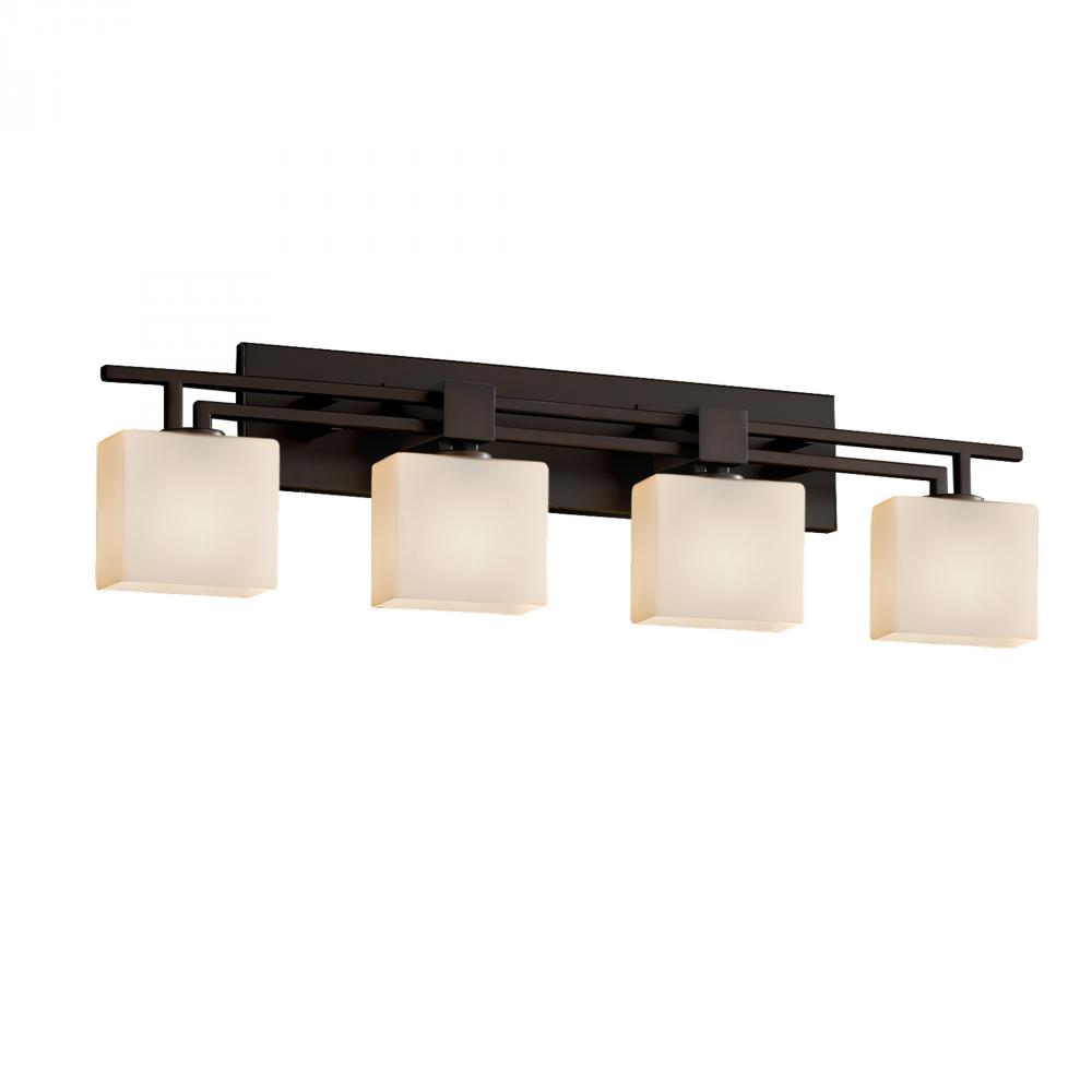 Aero 4-Light Bath Bar